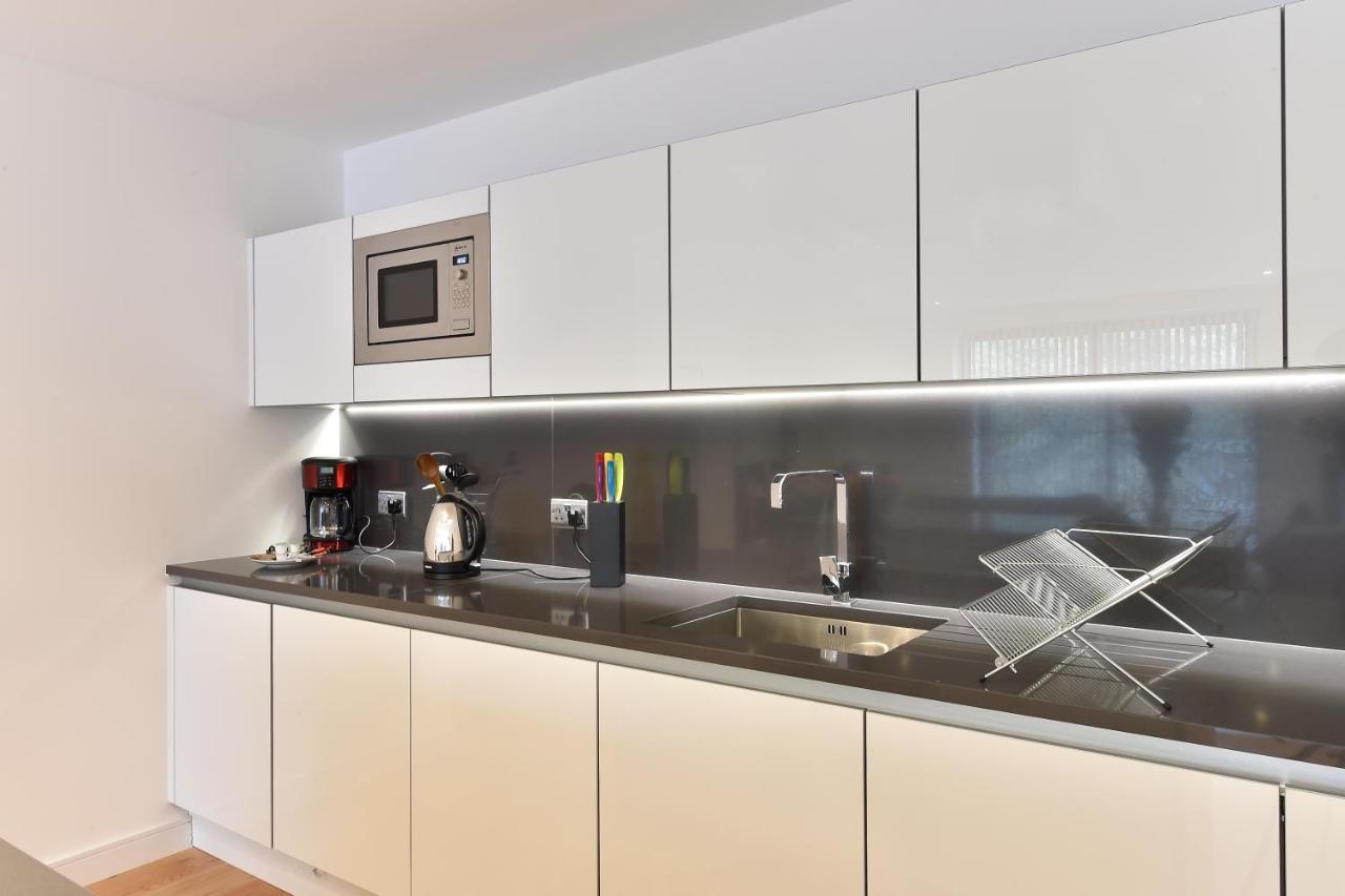 Shoreditch London Apartments Londres Exterior foto