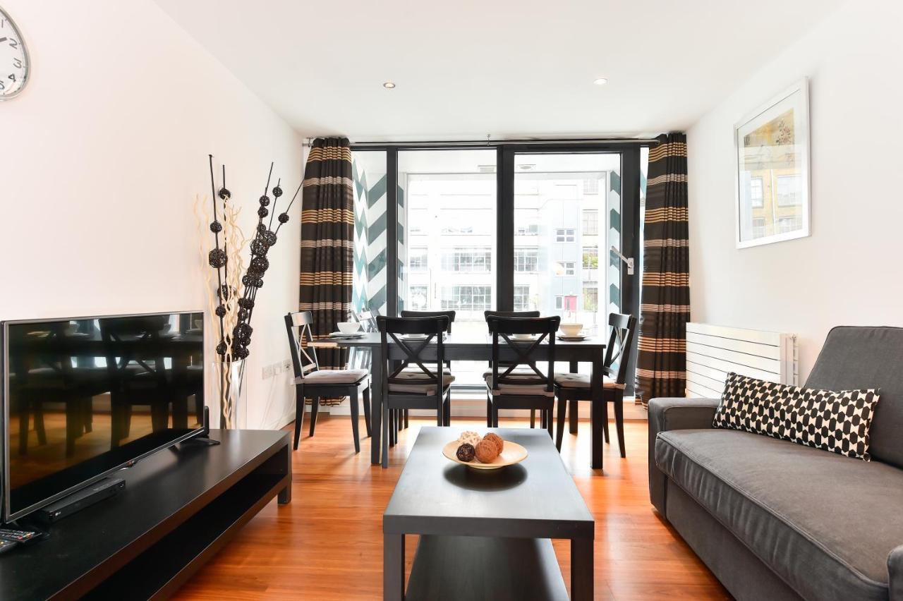 Shoreditch London Apartments Londres Exterior foto
