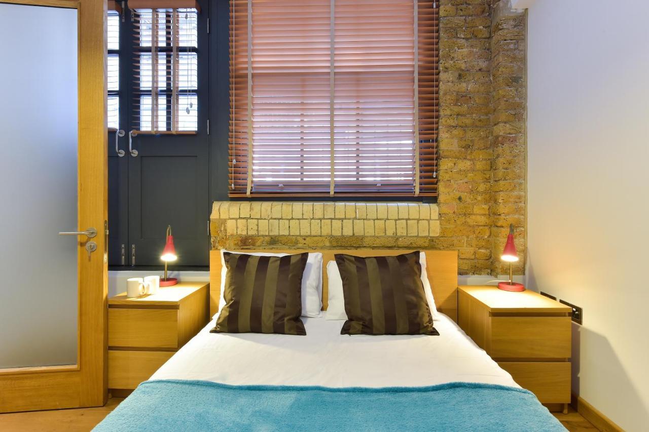 Shoreditch London Apartments Londres Exterior foto