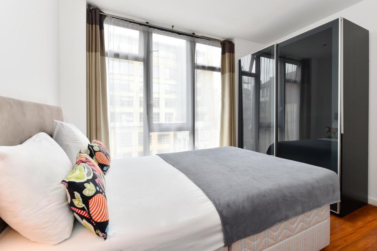 Shoreditch London Apartments Londres Exterior foto