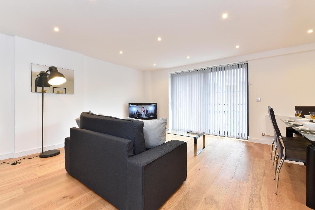 Shoreditch London Apartments Londres Exterior foto