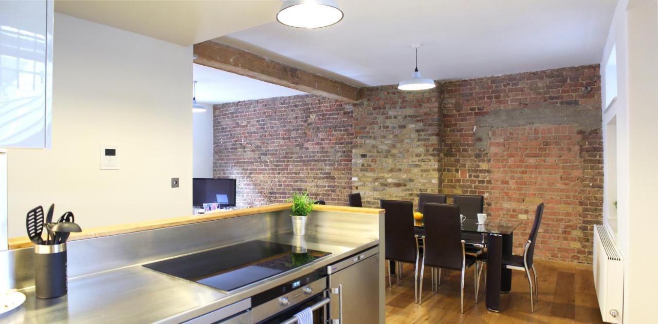 Shoreditch London Apartments Londres Exterior foto