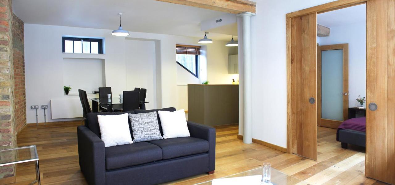 Shoreditch London Apartments Londres Exterior foto