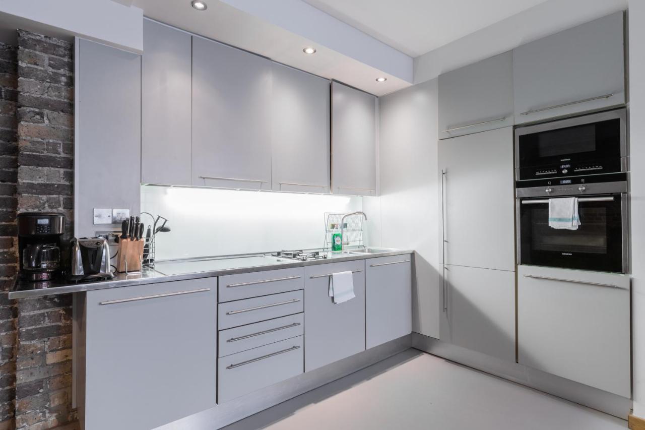 Shoreditch London Apartments Londres Exterior foto