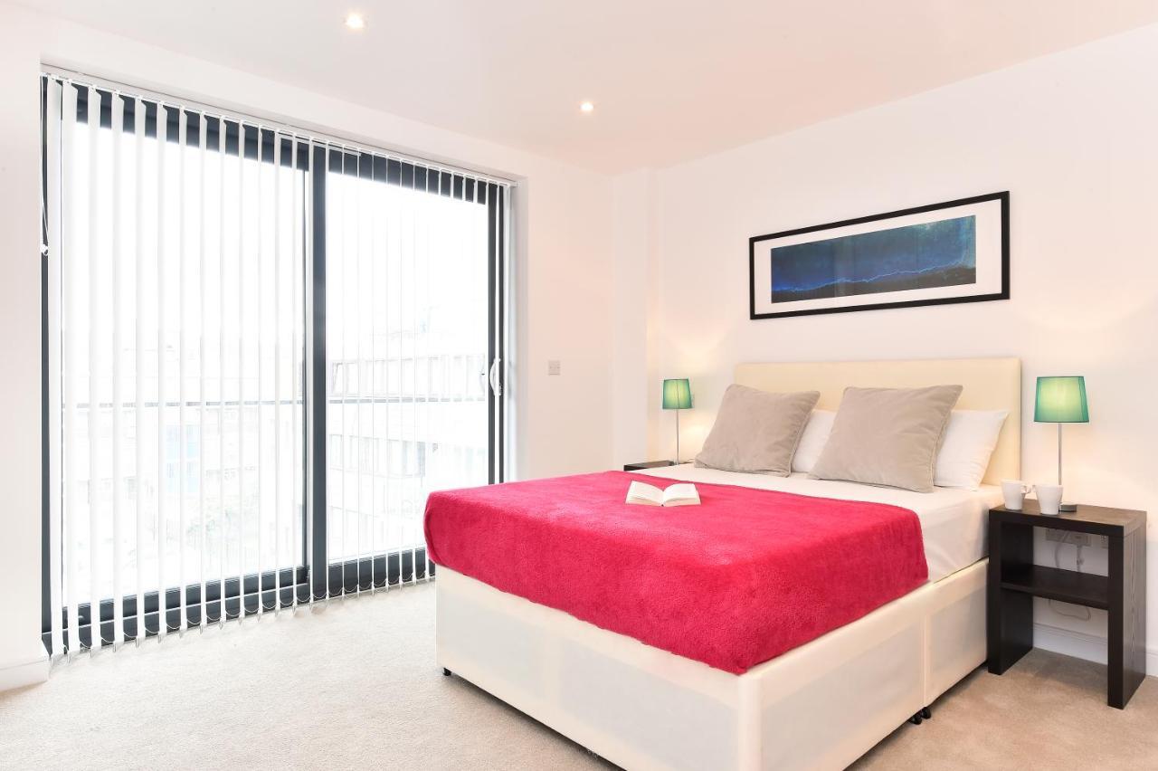 Shoreditch London Apartments Londres Exterior foto