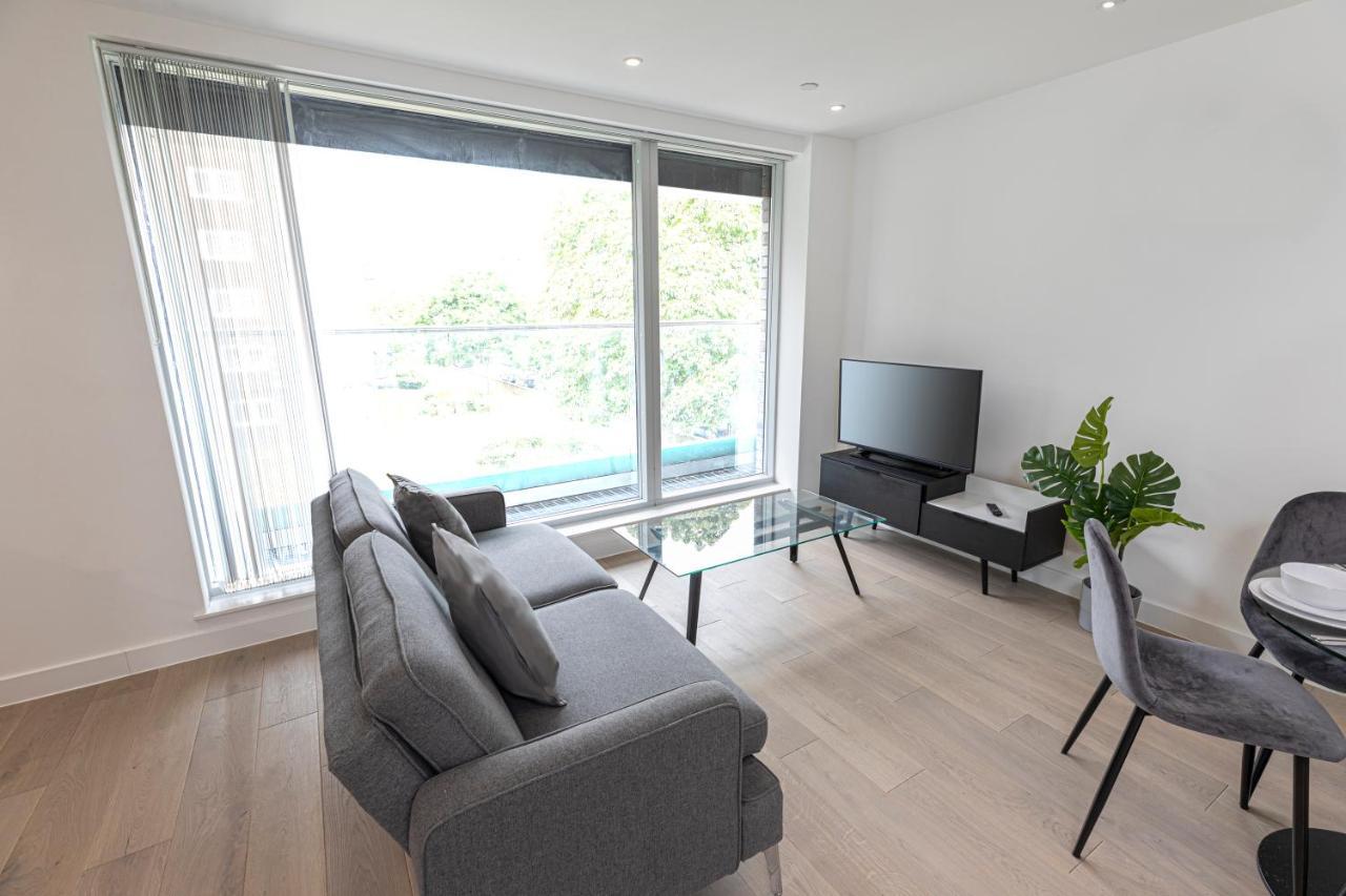 Shoreditch London Apartments Londres Exterior foto